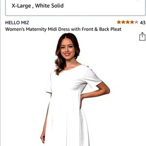 Maternity Dress